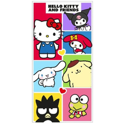 Ręcznik Hello Kitty Team Beach Towel