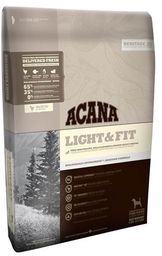 Acana Light &amp; Fit - bezzbożowa karma