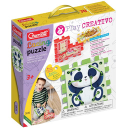 Quercetti, zabawka edukacyjna Przeplatanka Kreatywna Zabawa