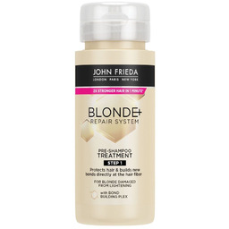 JOHN FRIEDA Shampoo Blonde+ Repair System kuracja