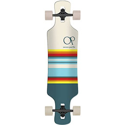 Centrano Unisex  Ocean Pacific Swell Skateboard, Petrol,