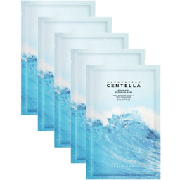 Skin1004 Madagascar Centella Hyalu-Cica Hydrating Mask ZESTAW Głęboko