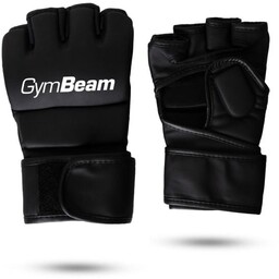 GymBeam Rękawice MMA Striker Black M