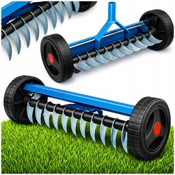 Aerator Wertykulator Ręczny na kółkach Obrotowy Wahadłowy