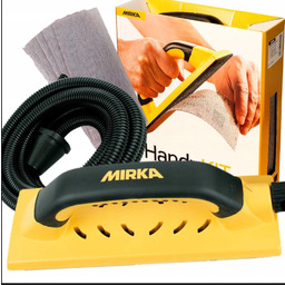 Mirka Hebel Do Bezpyłowego Szlifowania Kit Handy 80x230