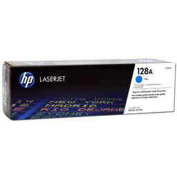 Toner HP 128A / CE321A Cyan do drukarek