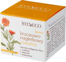 Sylveco, krem brzozowo-nagietkowy z betuliną, 50 ml