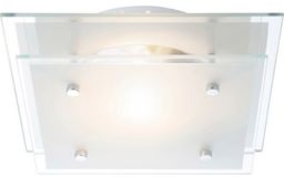 Globo plafon lampa sufitowa Indi 48168 szkło czyste