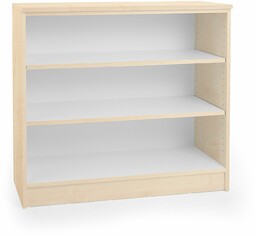 Niska szafa THEO, 900x1000x300 mm, brzoza