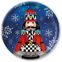 Egan Italy Talerz (31 cm) Schiaccianoci Natale