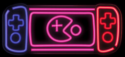 Neon FOREVER TF1 Plexi LED Konsola do gier