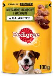 PEDIGREE Adult saszetka 24x100 g - mokra karma
