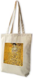 Torba z naszywką Złota Adela Gustav Klimt