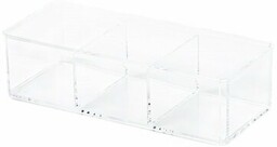Compactor Organizer na biżuterię i kosmetyki przezroczysty, 3