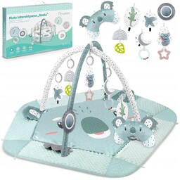 Mata Edukacyjna Interaktywna Dwustronna Składana XXL 5w1 Nukido