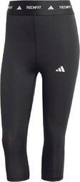 adidas Kobiety TECHFIT Capri Leggings, BLACK, M