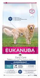 Eukanuba Daily Care Overweight Adult Dog 12kg