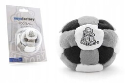 YoYoFactory, zośka footbag yoyofactory szara