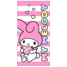 Ręcznik Hello Kitty My Melody Beach Towel