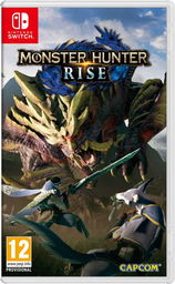 Gra Monster Hunter Rise (Nintendo Switch)