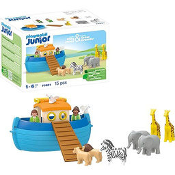 PLAYMOBIL JUNIOR 71681 Moja Arka Noego, z rampą