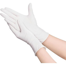 Homéa, Zestaw 100 rękawic domowych z naturalnego lateksu