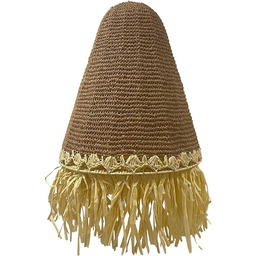 PALOMA INDOOR naturalny abażur z trawy morskiej