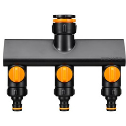 FISKARS Rozdzielacz potrójny Comfort 1070578