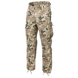 Spodnie bojówki Helikon CPU Cotton Ripstop PL Desert