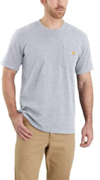 Koszulka męska T-shirt Carhartt Heavyweight Pocket K87 034
