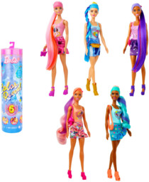 Barbie - Barbie Color Reveal Lalka Seria Totalny