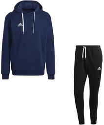 Dres sportowy, bawełniany adidas Entrada 22 męski granatowy/czarny