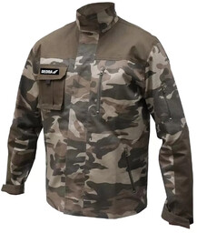 BLUZA OCHRONNA MORO, BLUZA Z KAMUFLAŻEM DEDRA BH43BL-L