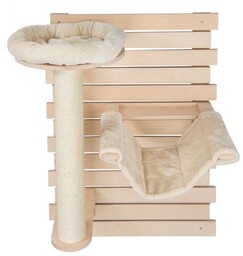 Natural Paradise Kreativ Drapak Mocowany do Ściany Dahlia