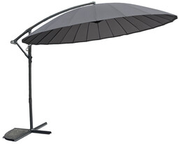 Parasol ogrodowy Monza o średnicy 3m antracyt Garden