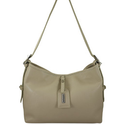 Barberinis Codzienna torebka damska na ramię - Beżowa