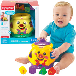 Sorter Garnuszek Na Klocuszek Dla Maluszka Edukacyjny Fisher