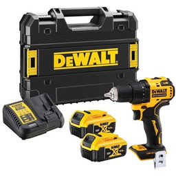 DEWALT Wiertarko-wkrętarka DCD708P2T-QW