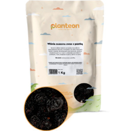 Wiśnia suszona owoc z pestką 1kg