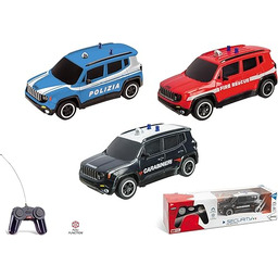 Mondo - Motors Auto 1:24 Jeep Renegade Security
