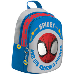 Plecak dla przedszkolaka chłopca Beniamin Spider-Man