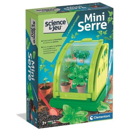 Mini szklarnia botaniczna CLEMENTONI