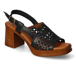 Sandały Hee 26544-LASER/Negro Czarne lico