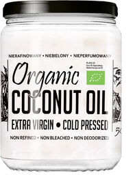 Diet-Food Organic Coconut Oil, olej kokosowy Extra Virgin,