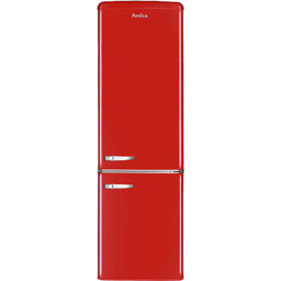 Lodówka AMICA FK2965.3RAA Retro 181cm Czerwona SlimSize