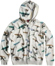 bluza dziecięca QUIKSILVER HOOD ZIP ALLOVER YOUTH