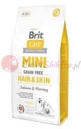 Brit Care Mini Grain Free Hair & Skin