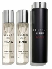 CHANEL ALLURE HOMME SPORT Woda toaletowa Twist and