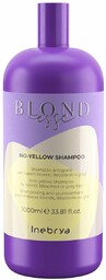 INEBRYA_Blondesse No-Yellow Shampoo szampon do włosów blond, rozjaśnionych,