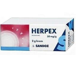 HERPEX Krem - 2 g (9753)